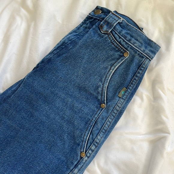 Rocky Mountain clothing Jeans Vintage Rocky Mountain Dark Wash High